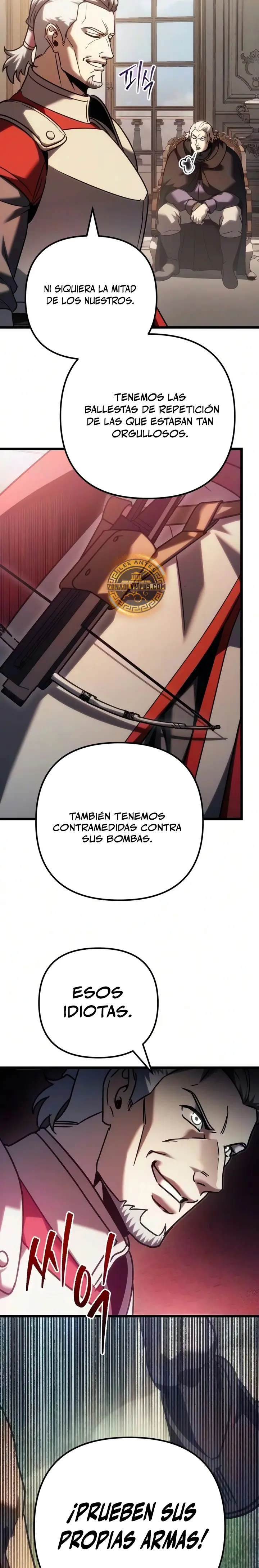 Regresor de la familia caída capítulo 143, página 8