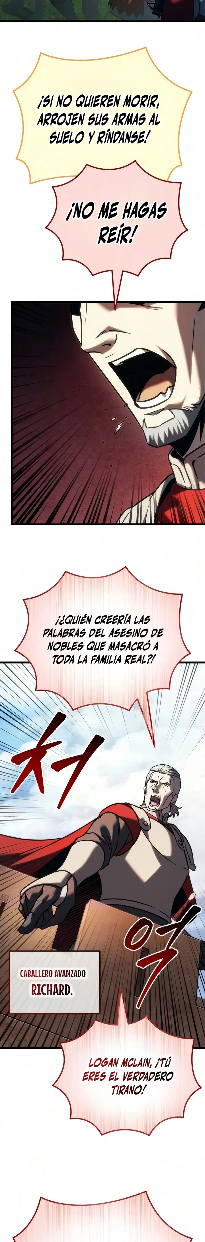 Regresor de la familia caída capítulo 143, página 11