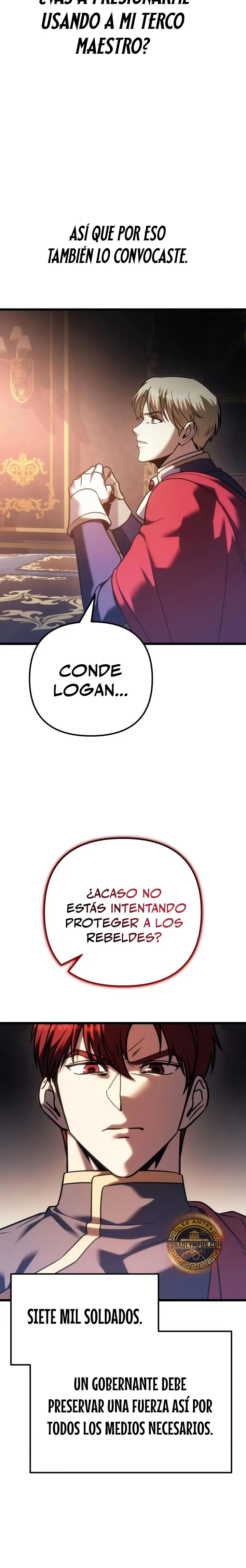 Regresor de la familia caída capítulo 145, página 9