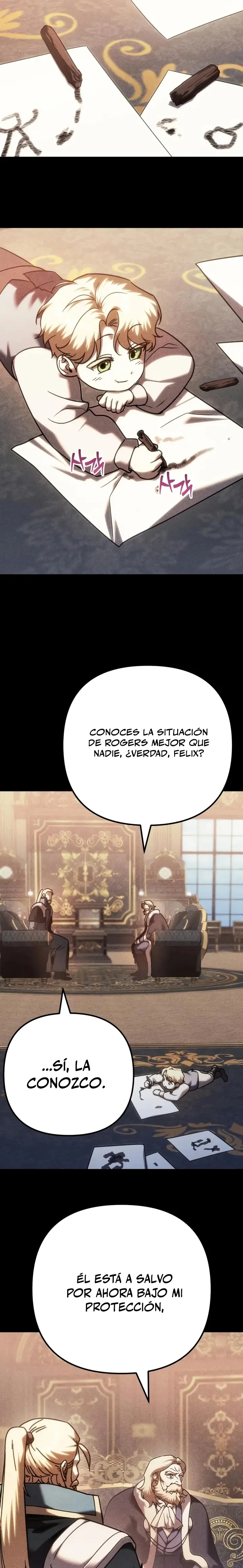 Regresor de la familia caída capítulo 145, página 17