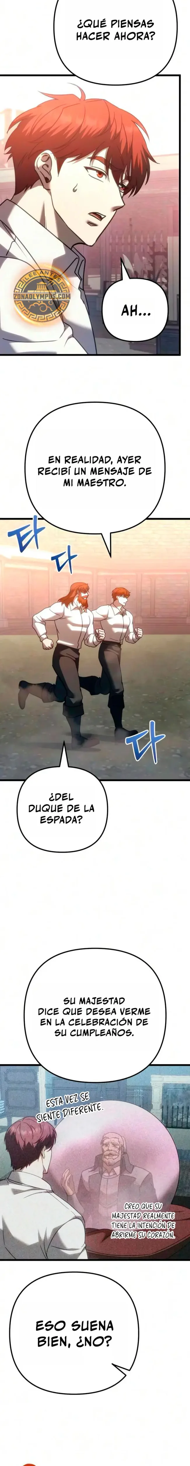 Regresor de la familia caída capítulo 148, página 8