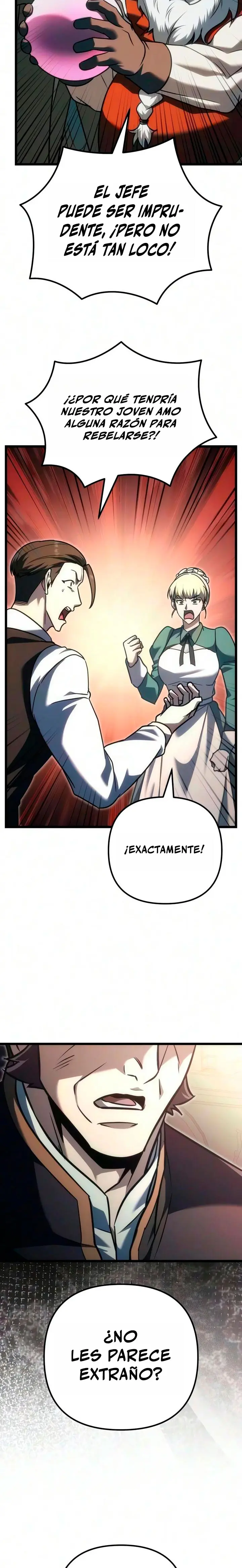 Regresor de la familia caída capítulo 149, página 17
