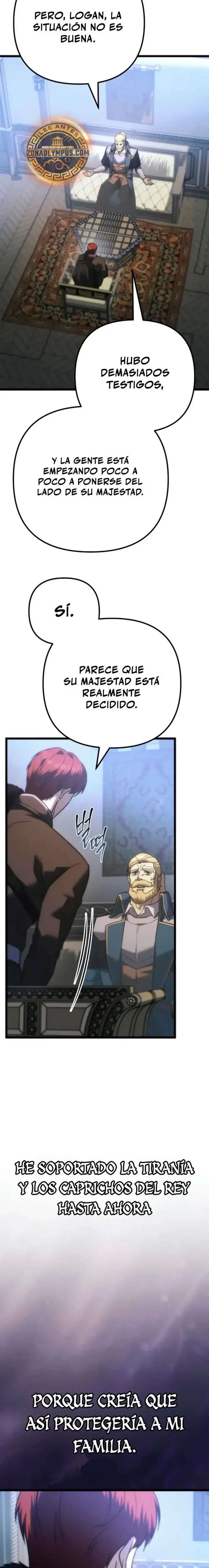Regresor de la familia caída capítulo 150, página 25