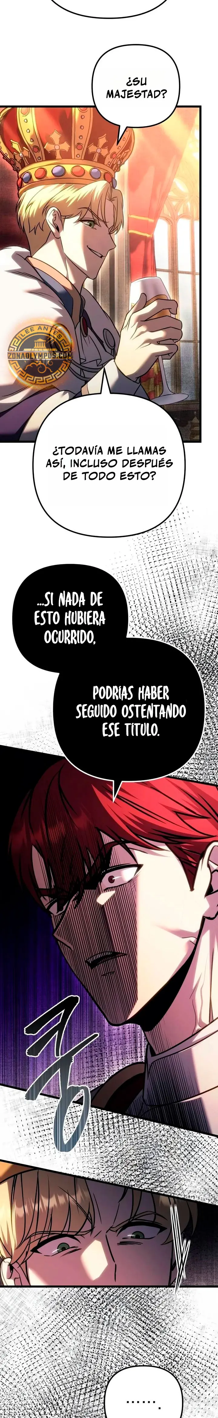 Regresor de la familia caída capítulo 155, página 35