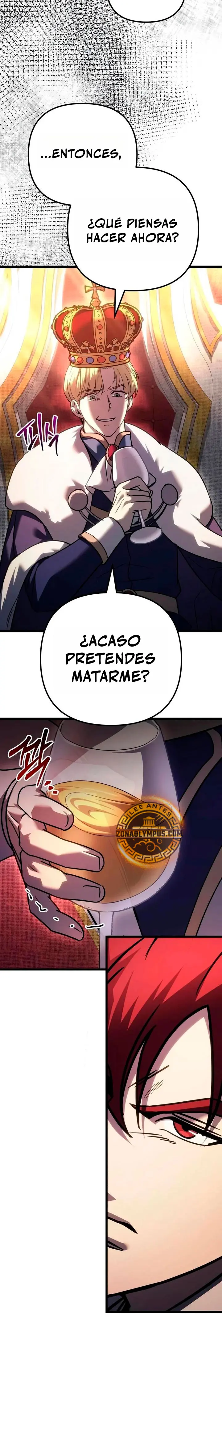 Regresor de la familia caída capítulo 155, página 36