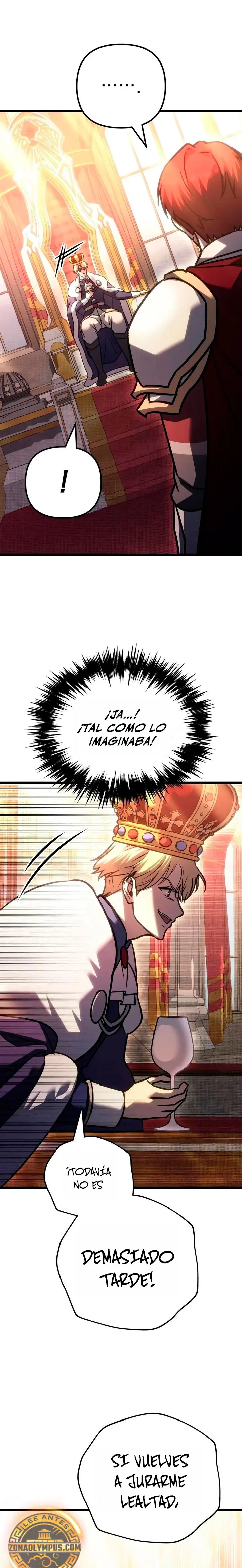 Regresor de la familia caída capítulo 155, página 37