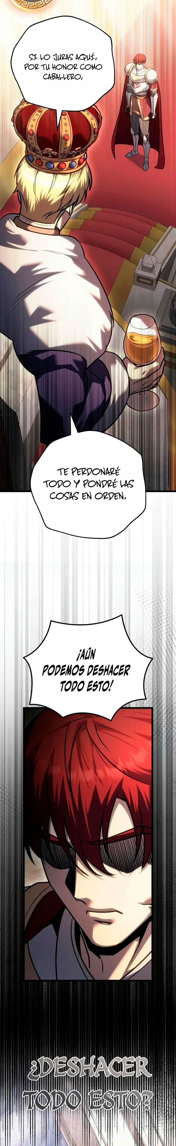 Regresor de la familia caída capítulo 155, página 38