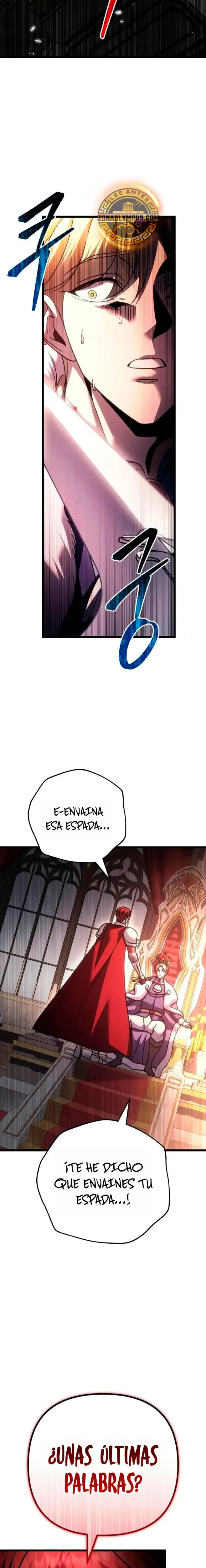 Regresor de la familia caída capítulo 155, página 42