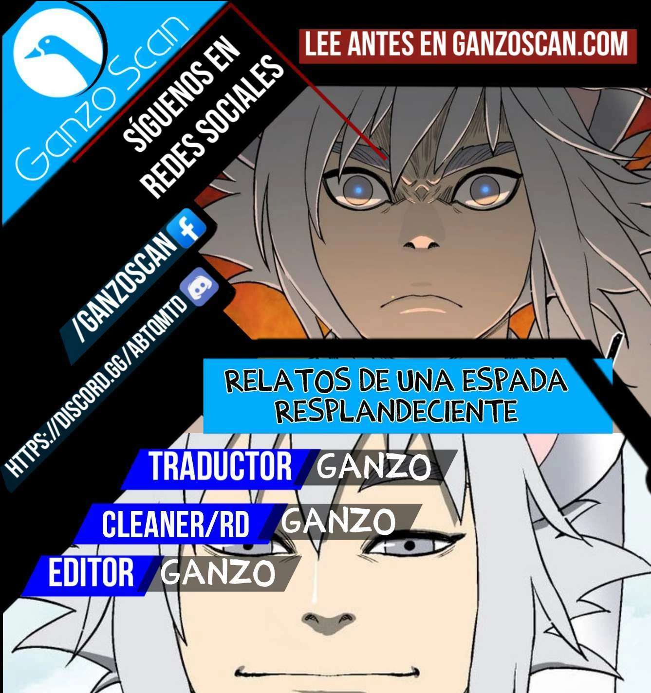 Relatos de una espada resplandeciente capítulo 1, página 1