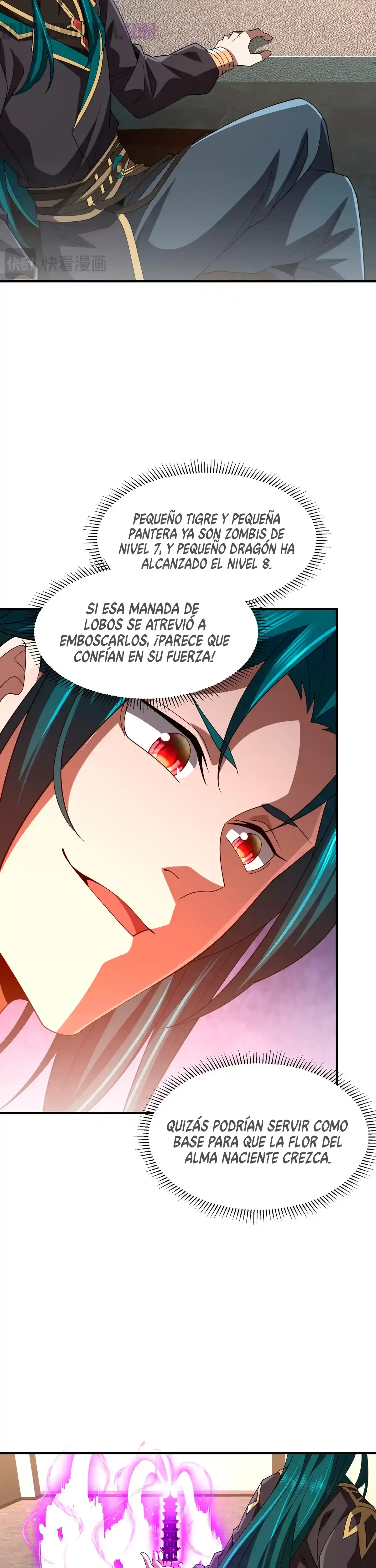 ¡Renacido Como Un Calamar! capítulo 10, página 3