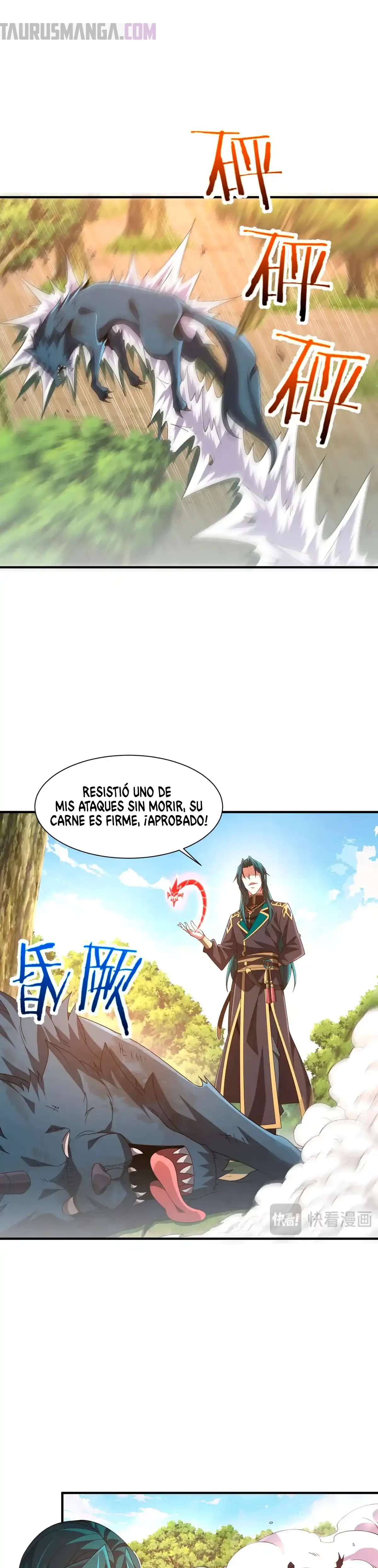 ¡Renacido Como Un Calamar! capítulo 10, página 18