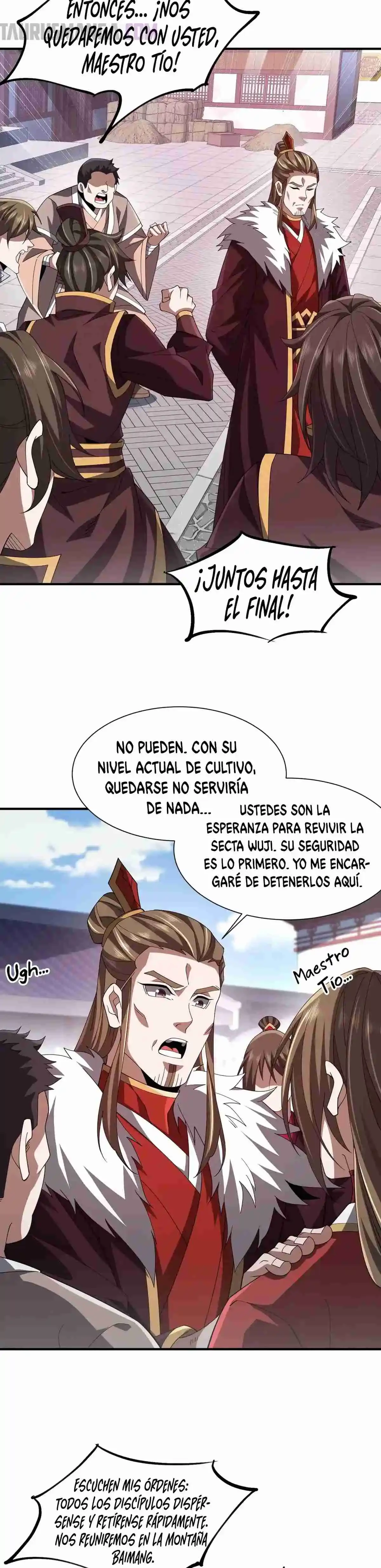 Renacido como Cultivador Demoníaco: Me hago mas fuerte matando zombies capítulo 5, página 5