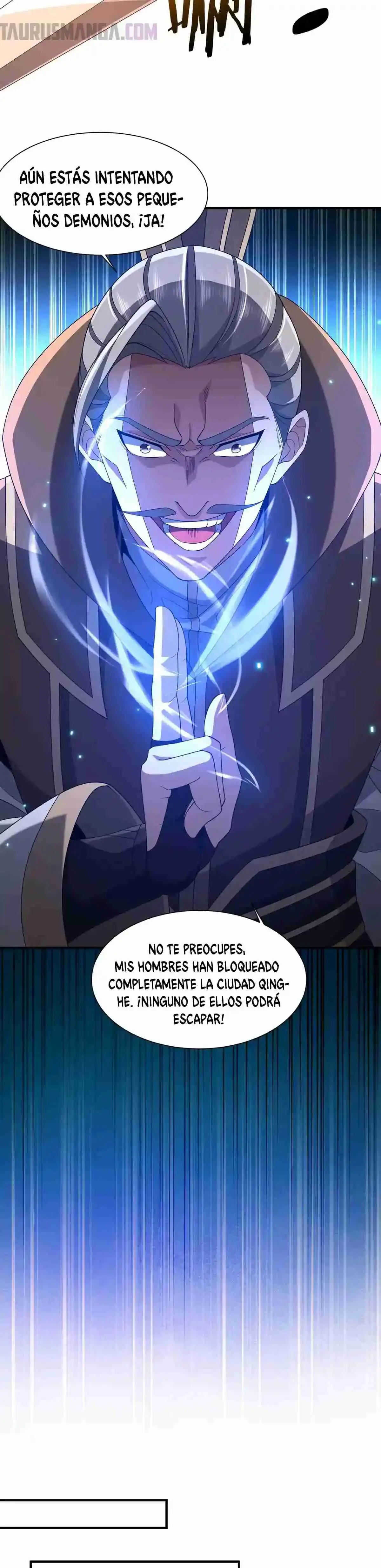 Renacido como Cultivador Demoníaco: Me hago mas fuerte matando zombies capítulo 5, página 7
