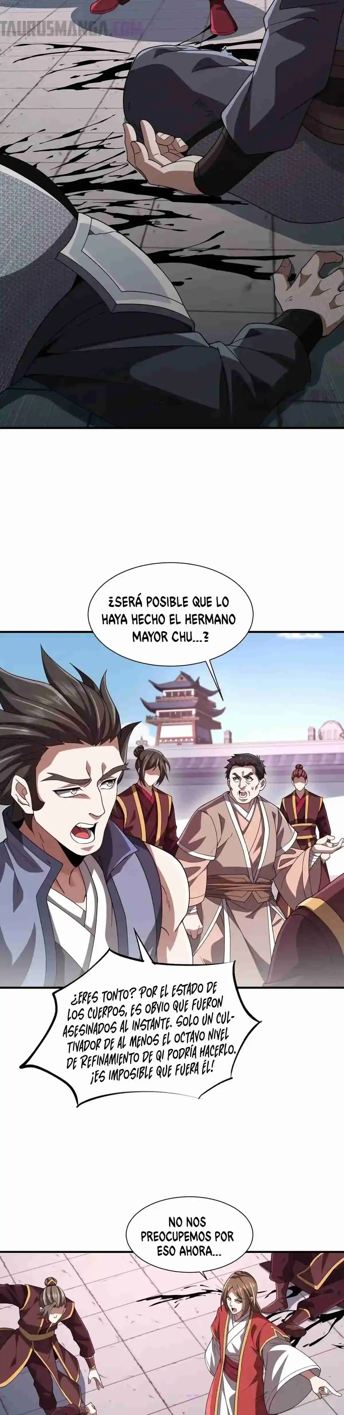 Renacido como Cultivador Demoníaco: Me hago mas fuerte matando zombies capítulo 5, página 10