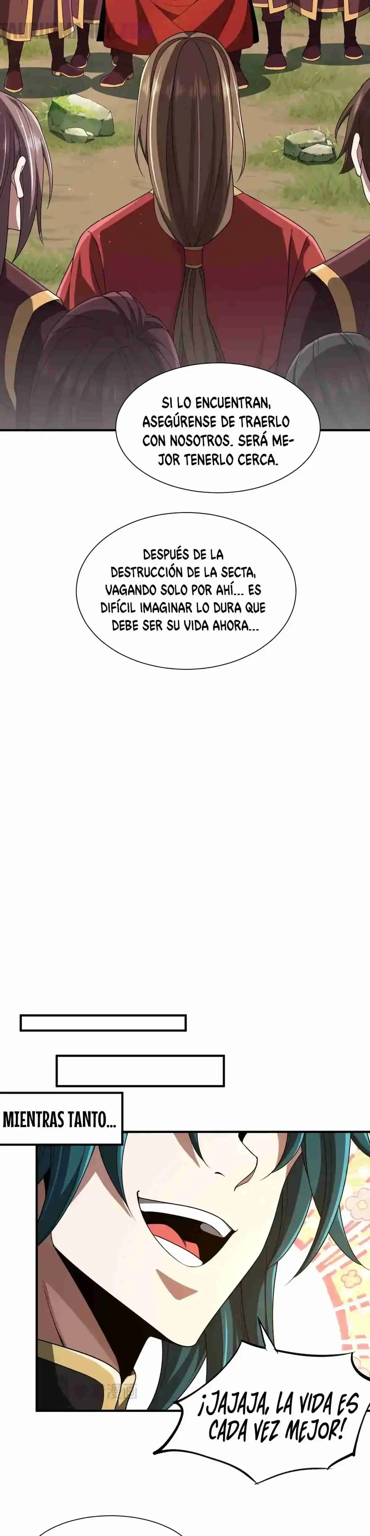 Renacido como Cultivador Demoníaco: Me hago mas fuerte matando zombies capítulo 5, página 16