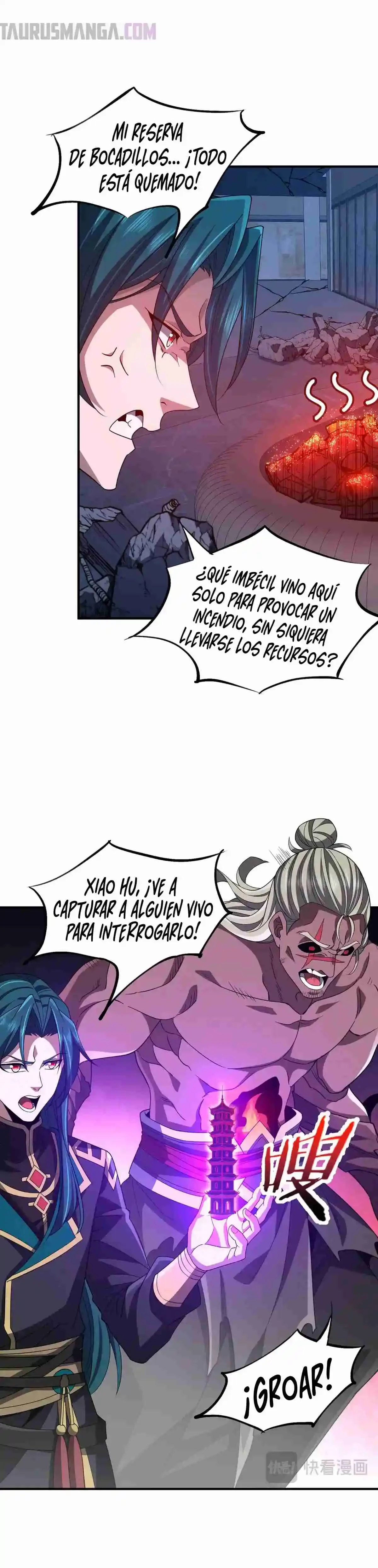 Renacido como Cultivador Demoníaco: Me hago mas fuerte matando zombies capítulo 5, página 21