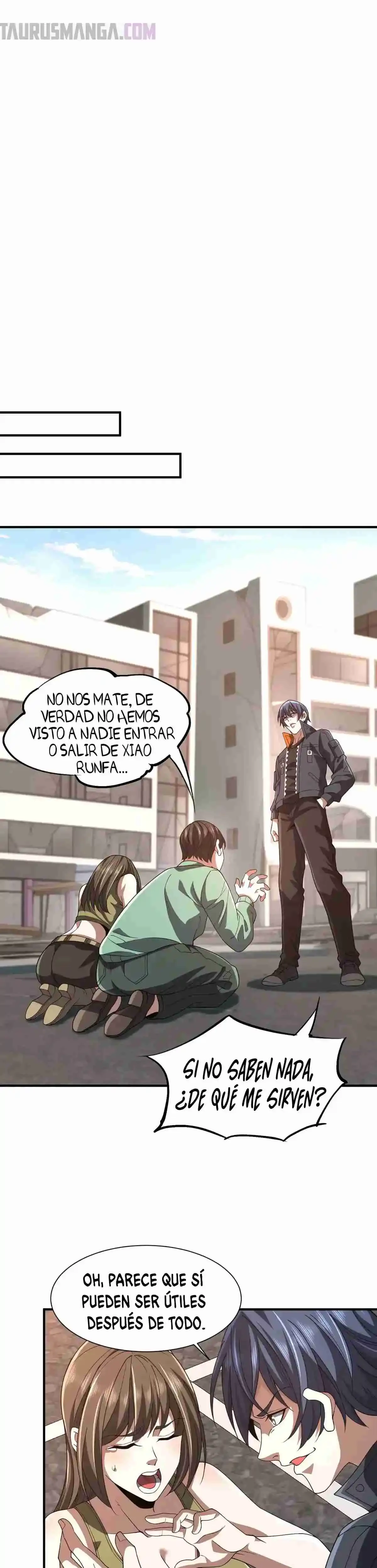 Renacido como Cultivador Demoníaco: Me hago mas fuerte matando zombies capítulo 5, página 22