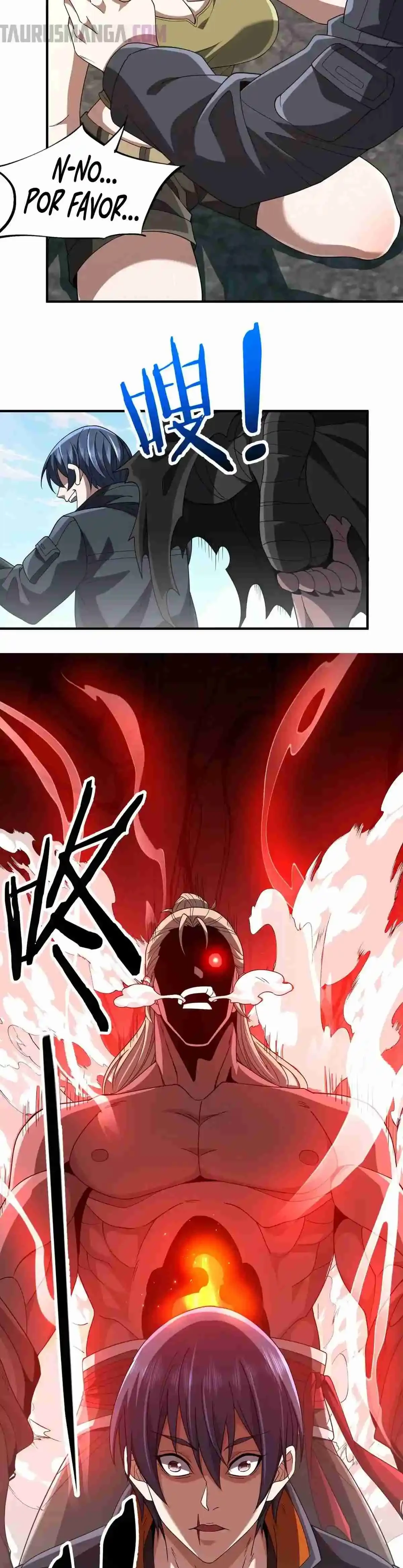Renacido como Cultivador Demoníaco: Me hago mas fuerte matando zombies capítulo 5, página 23