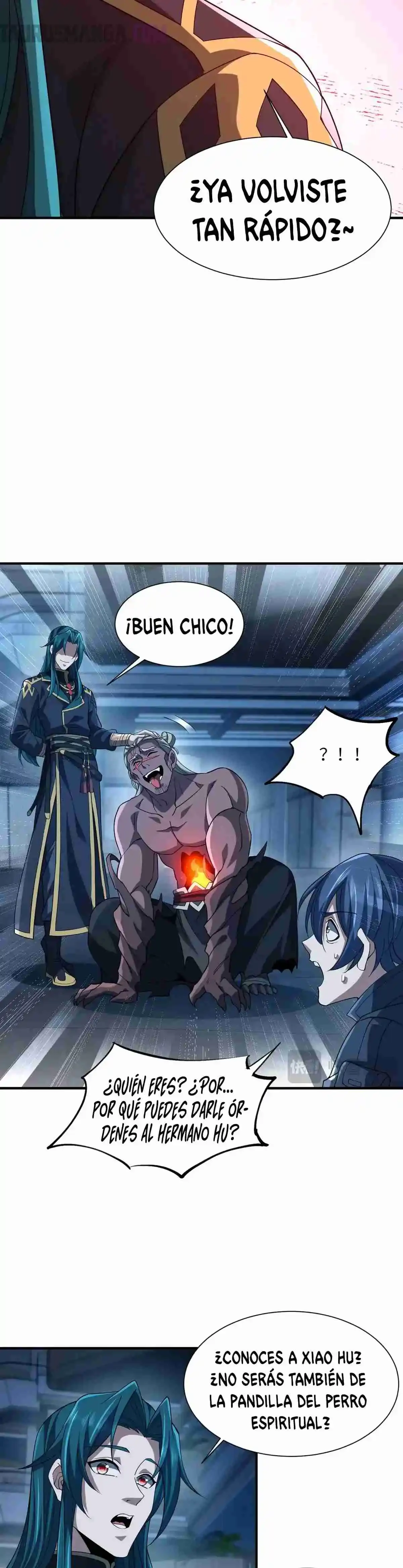 Renacido como Cultivador Demoníaco: Me hago mas fuerte matando zombies capítulo 5, página 28