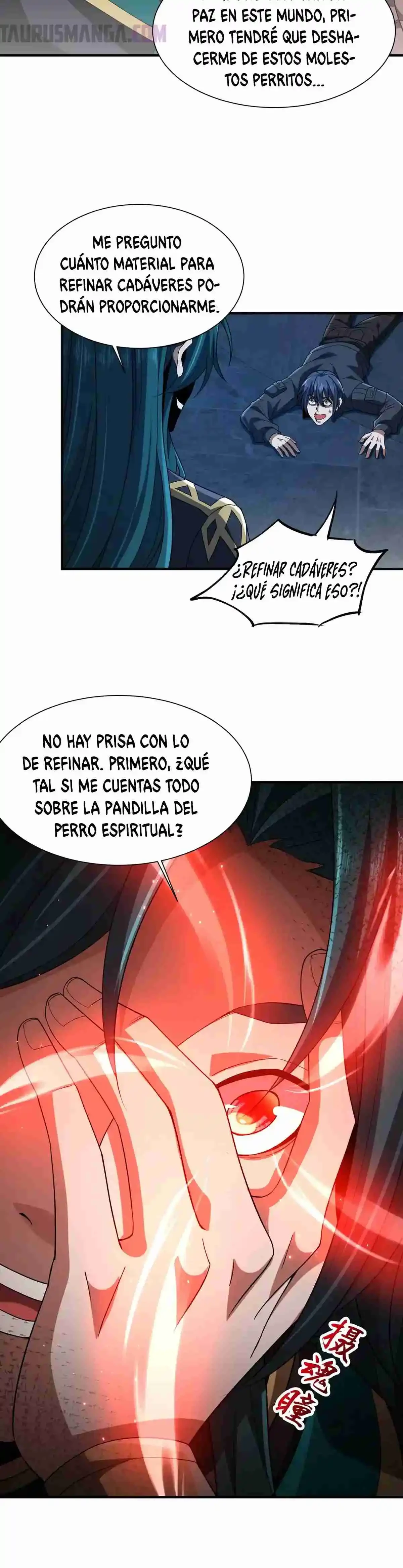 Renacido como Cultivador Demoníaco: Me hago mas fuerte matando zombies capítulo 5, página 30