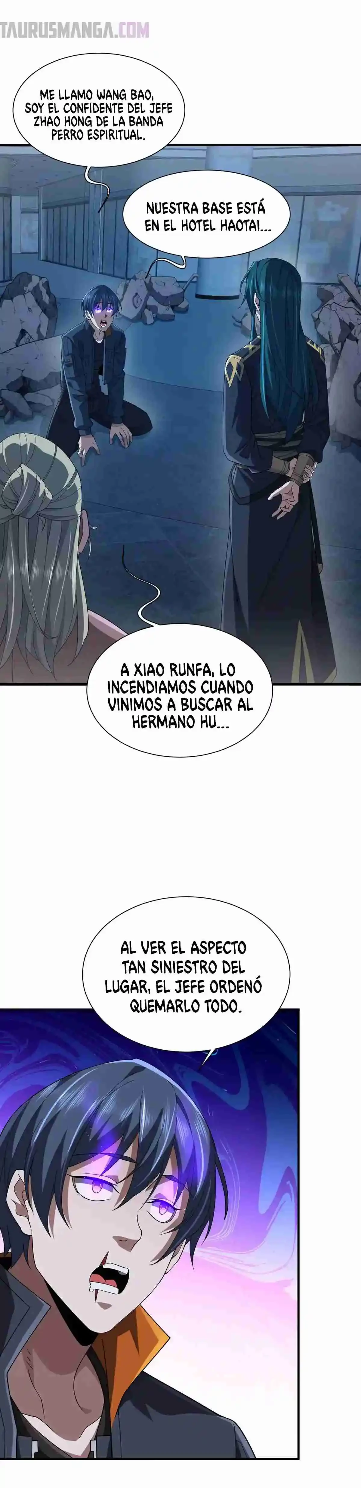 Renacido como Cultivador Demoníaco: Me hago mas fuerte matando zombies capítulo 6, página 3