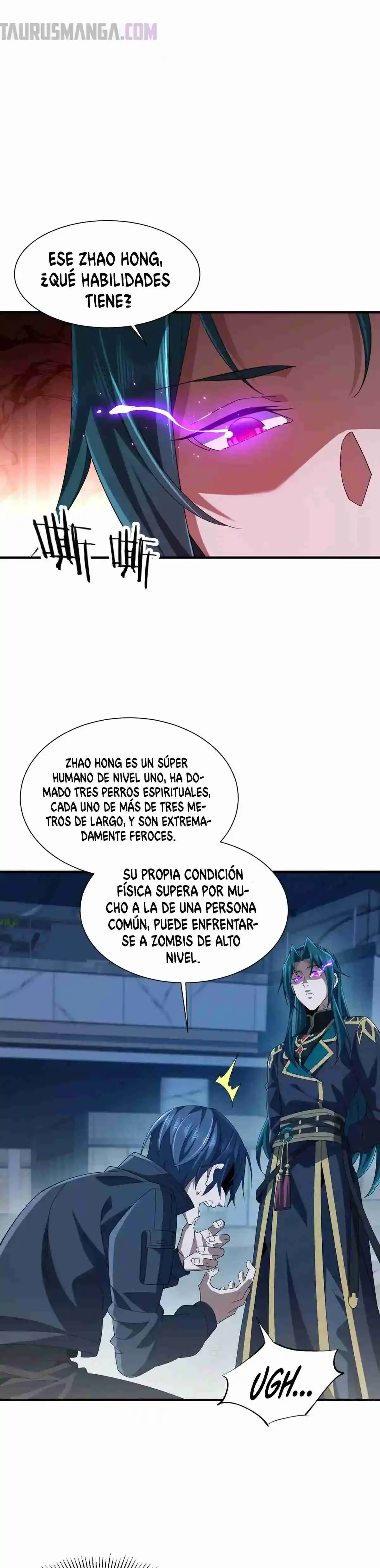 Renacido como Cultivador Demoníaco: Me hago mas fuerte matando zombies capítulo 6, página 4