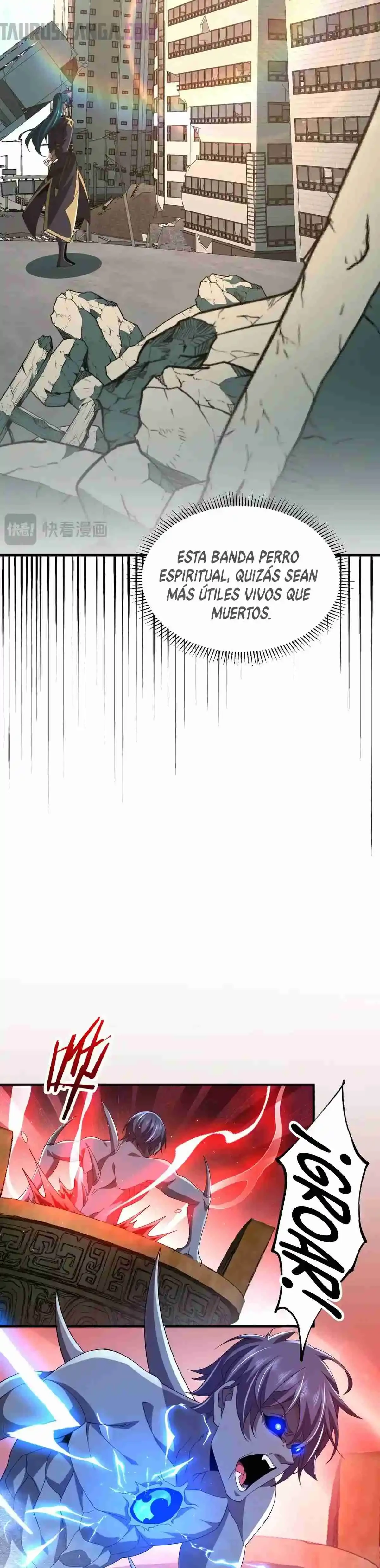Renacido como Cultivador Demoníaco: Me hago mas fuerte matando zombies capítulo 6, página 9