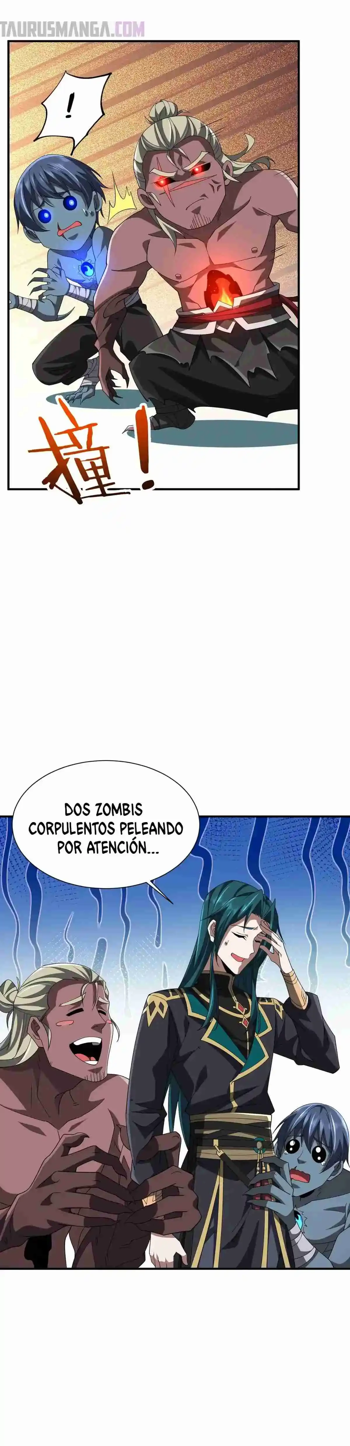 Renacido como Cultivador Demoníaco: Me hago mas fuerte matando zombies capítulo 6, página 11