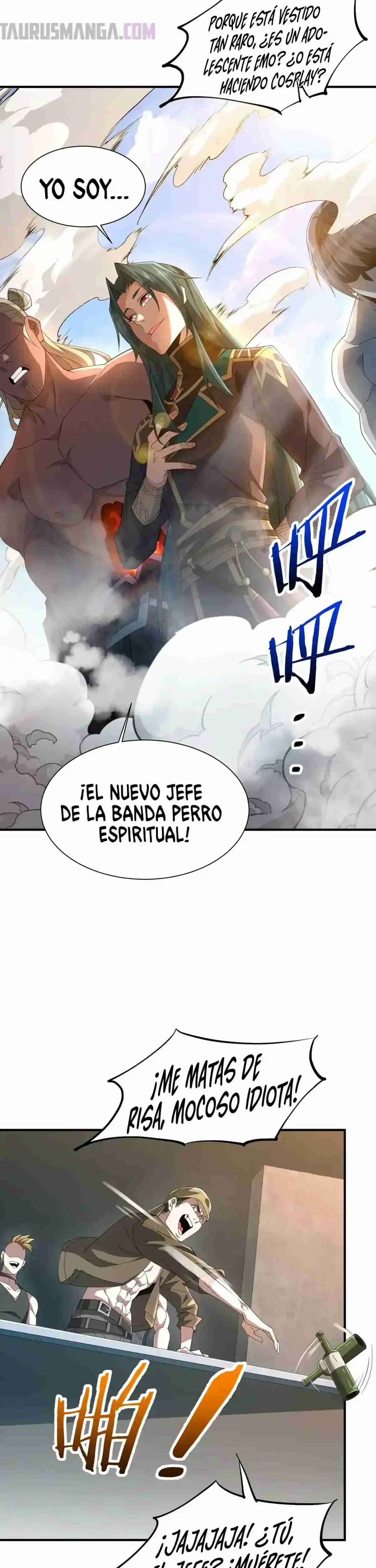 Renacido como Cultivador Demoníaco: Me hago mas fuerte matando zombies capítulo 6, página 15
