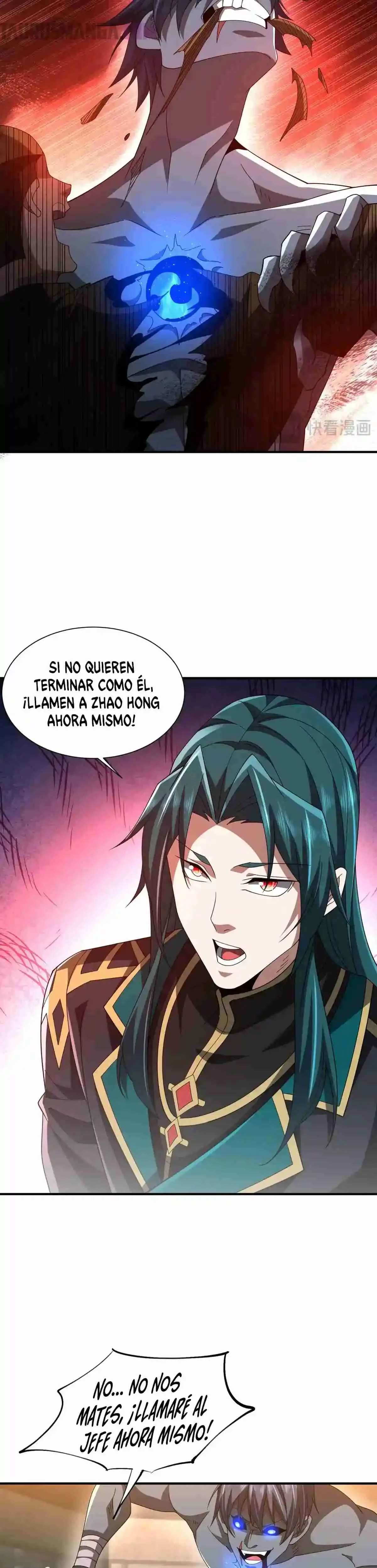 Renacido como Cultivador Demoníaco: Me hago mas fuerte matando zombies capítulo 6, página 19