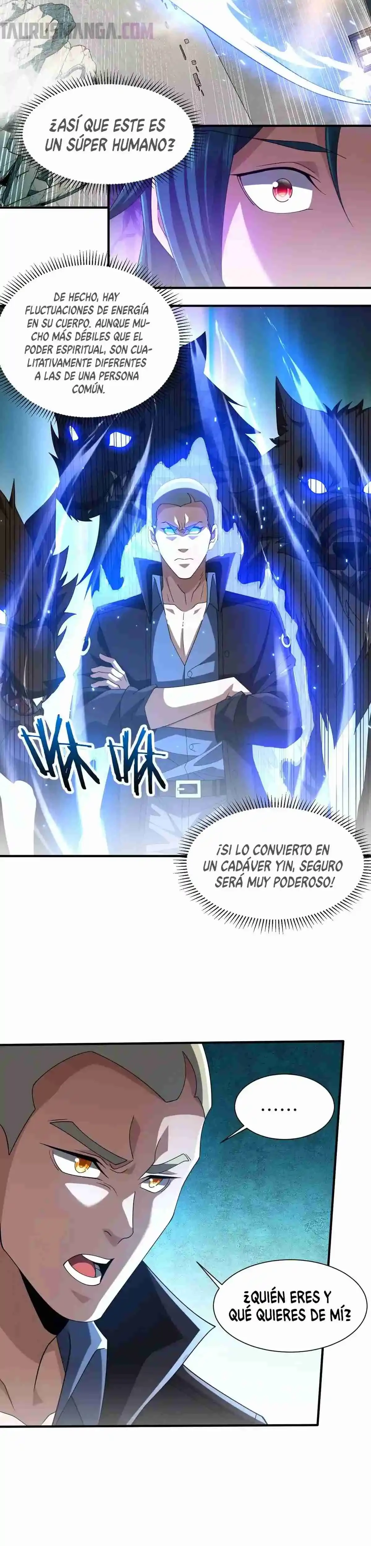 Renacido como Cultivador Demoníaco: Me hago mas fuerte matando zombies capítulo 6, página 22