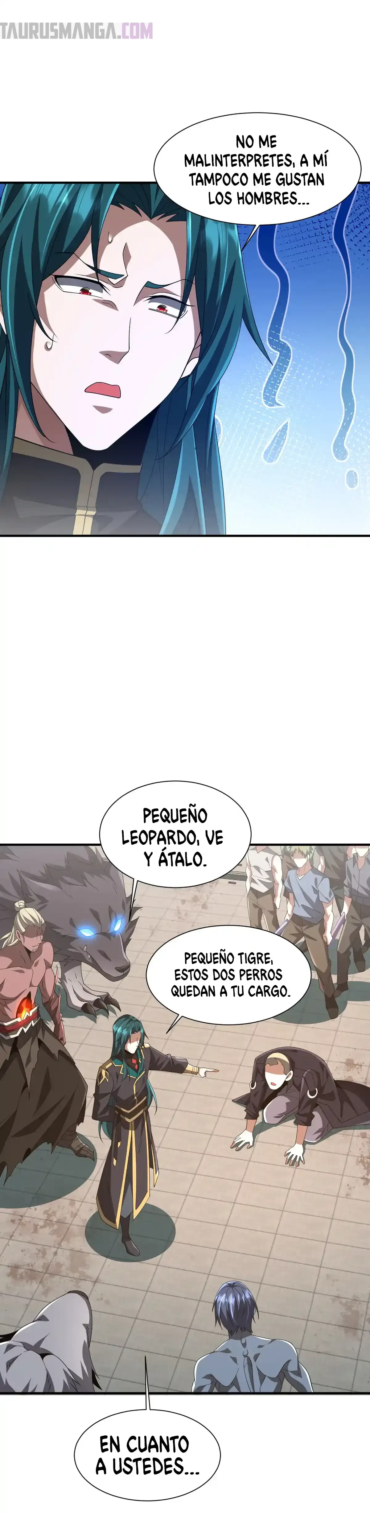 Renacido como Cultivador Demoníaco: Me hago mas fuerte matando zombies capítulo 7, página 13