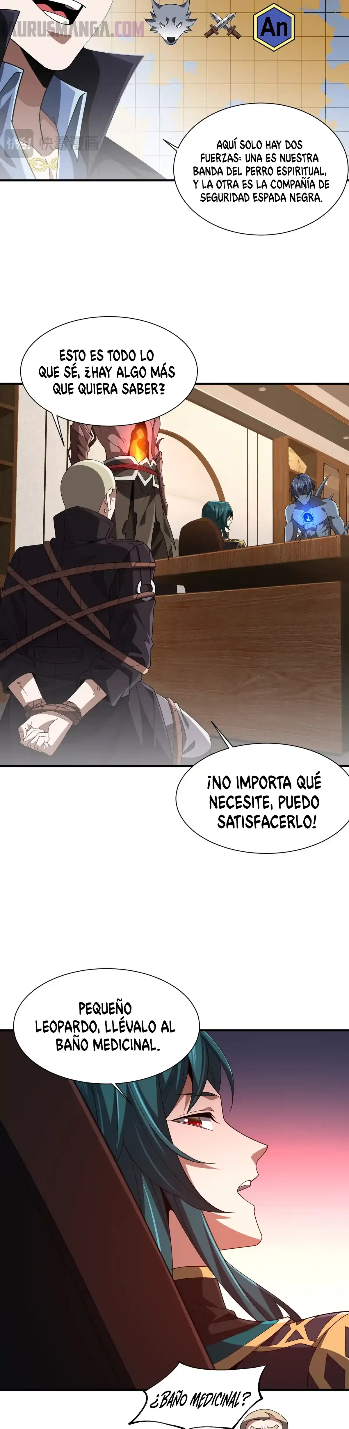 Renacido como Cultivador Demoníaco: Me hago mas fuerte matando zombies capítulo 7, página 18