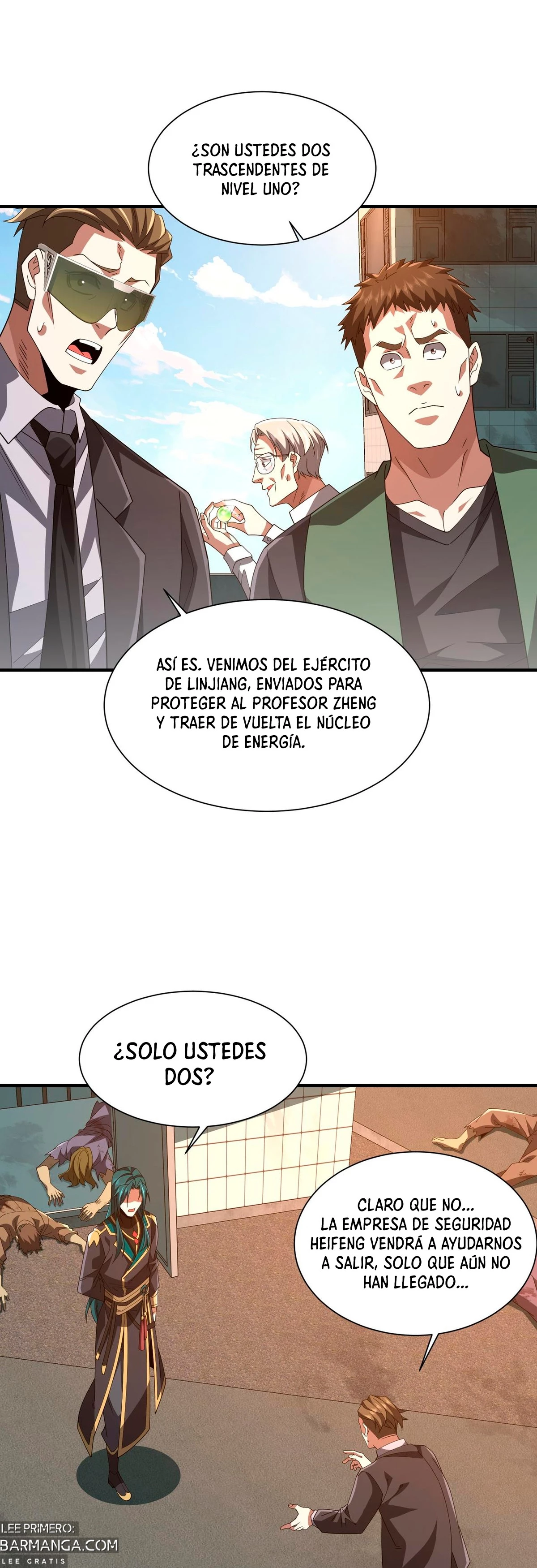 Renacido como Cultivador Demoníaco: Me hago mas fuerte matando zombies capítulo 8, página 8