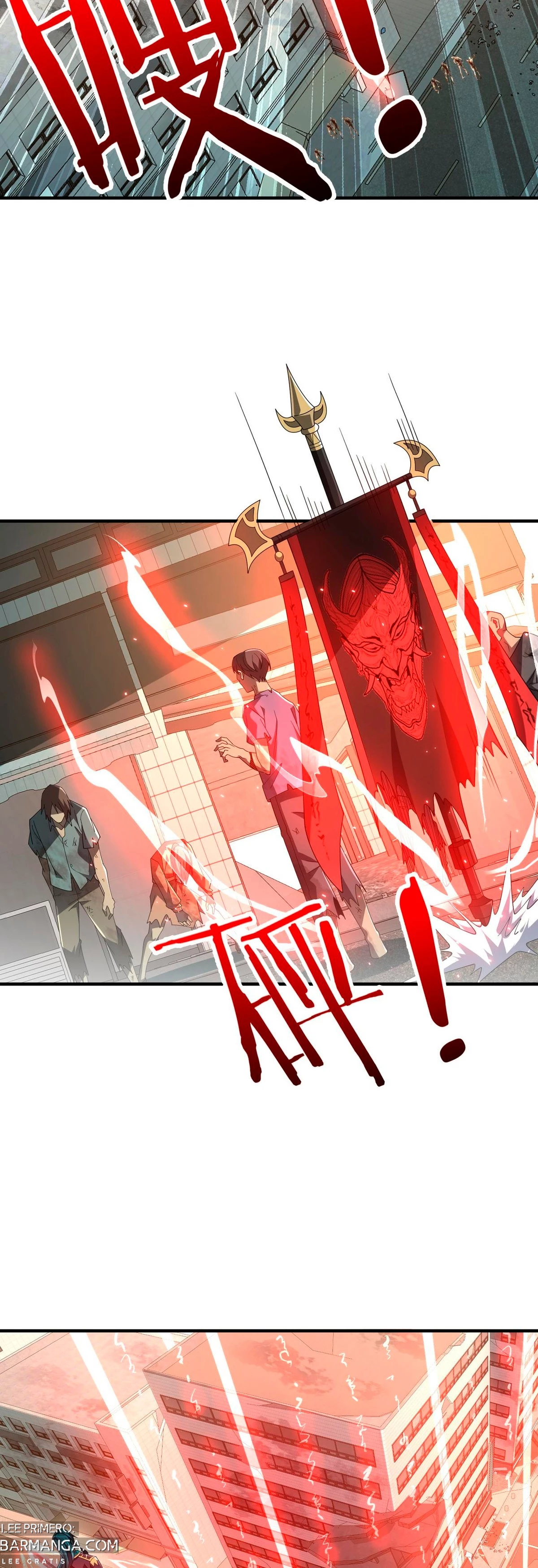 Renacido como Cultivador Demoníaco: Me hago mas fuerte matando zombies capítulo 8, página 17