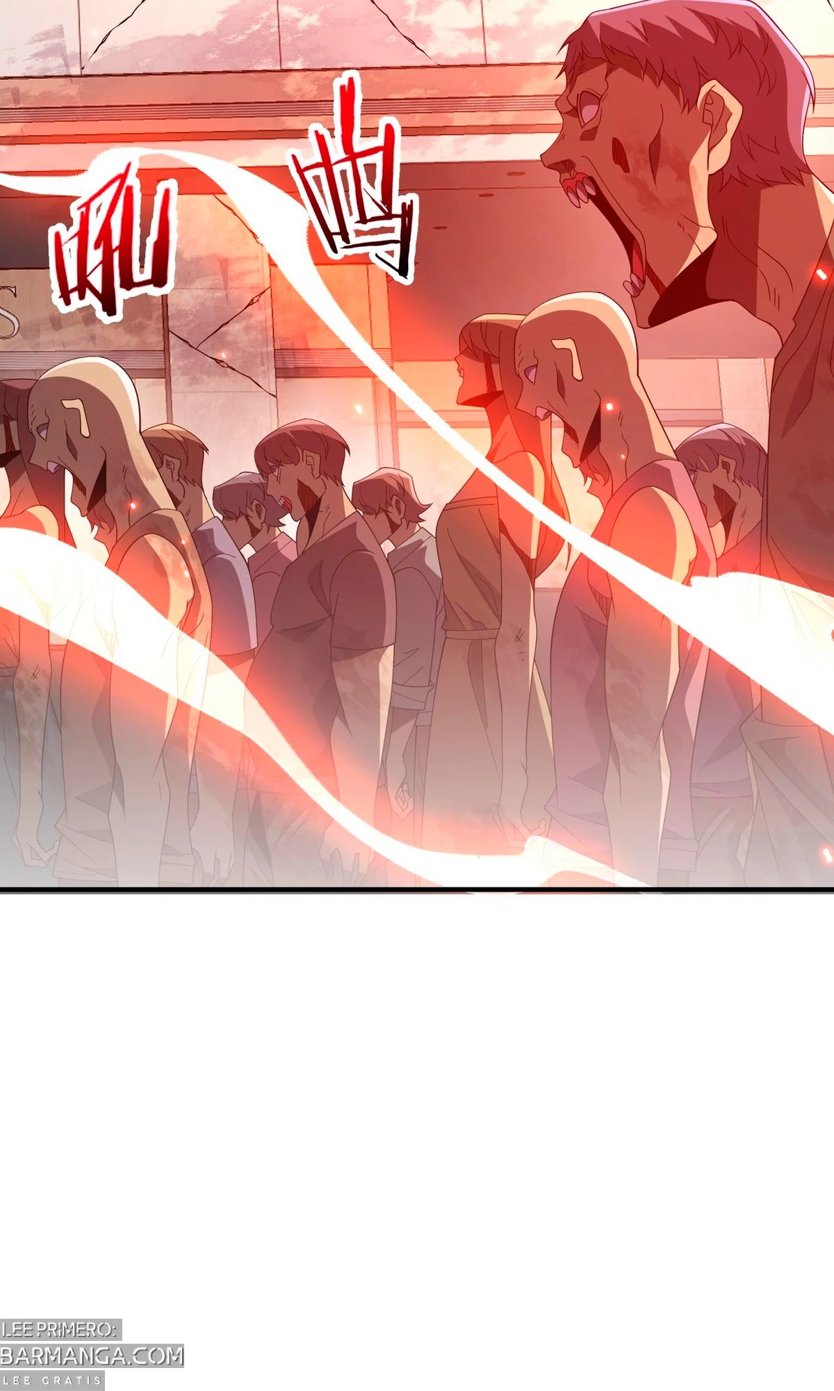 Renacido como Cultivador Demoníaco: Me hago mas fuerte matando zombies capítulo 8, página 19