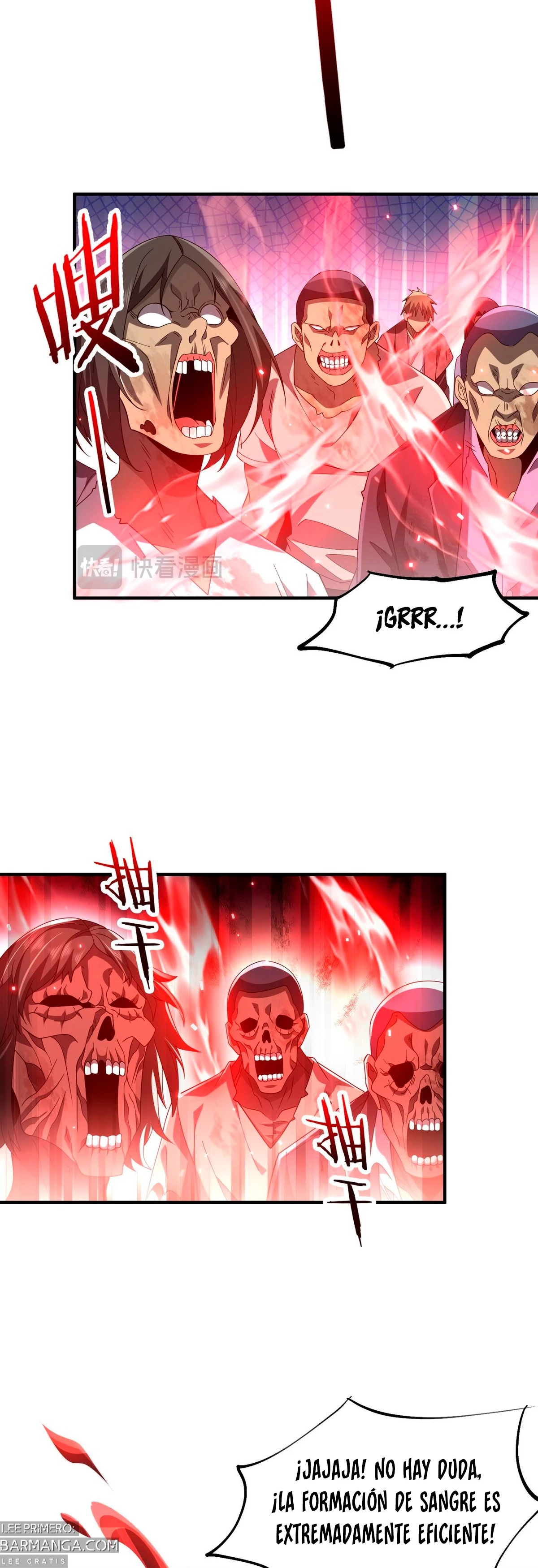 Renacido como Cultivador Demoníaco: Me hago mas fuerte matando zombies capítulo 8, página 31