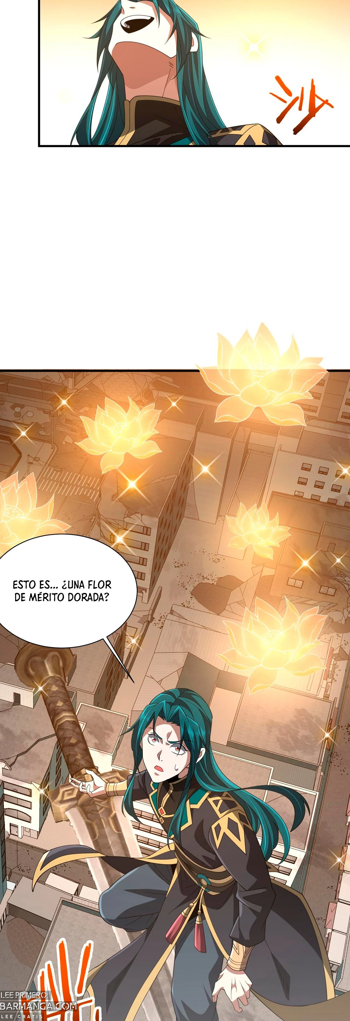 Renacido como Cultivador Demoníaco: Me hago mas fuerte matando zombies capítulo 8, página 33