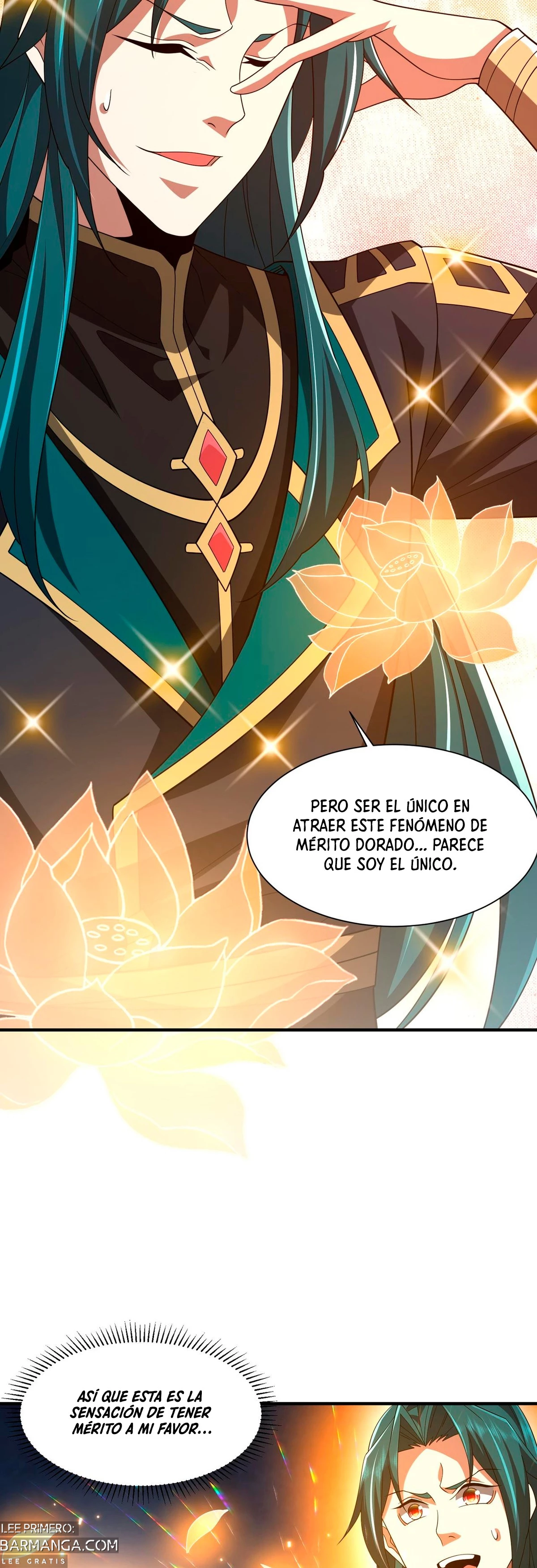 Renacido como Cultivador Demoníaco: Me hago mas fuerte matando zombies capítulo 8, página 35