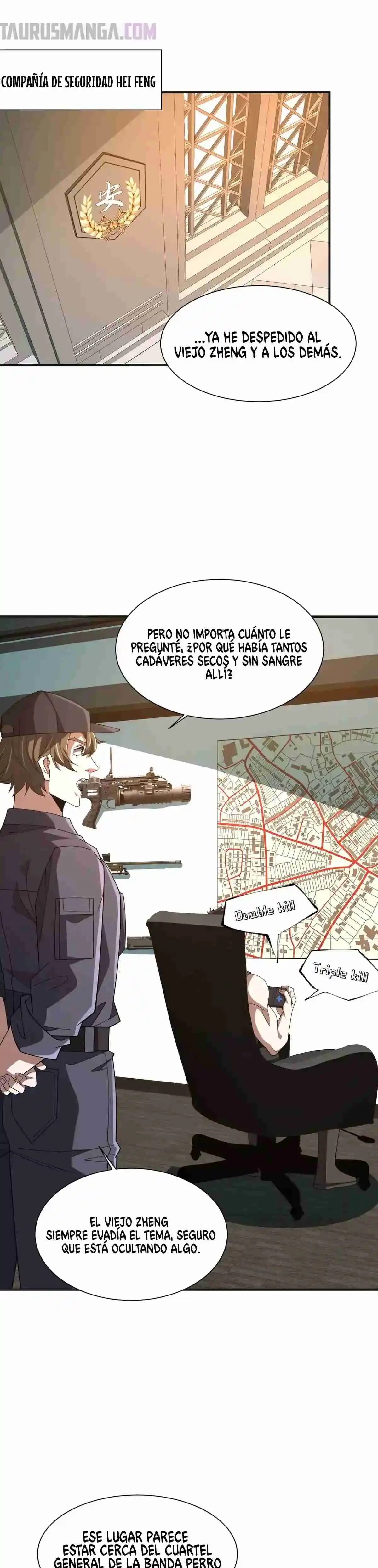 Renacido como Cultivador Demoníaco: Me hago mas fuerte matando zombies capítulo 9, página 2