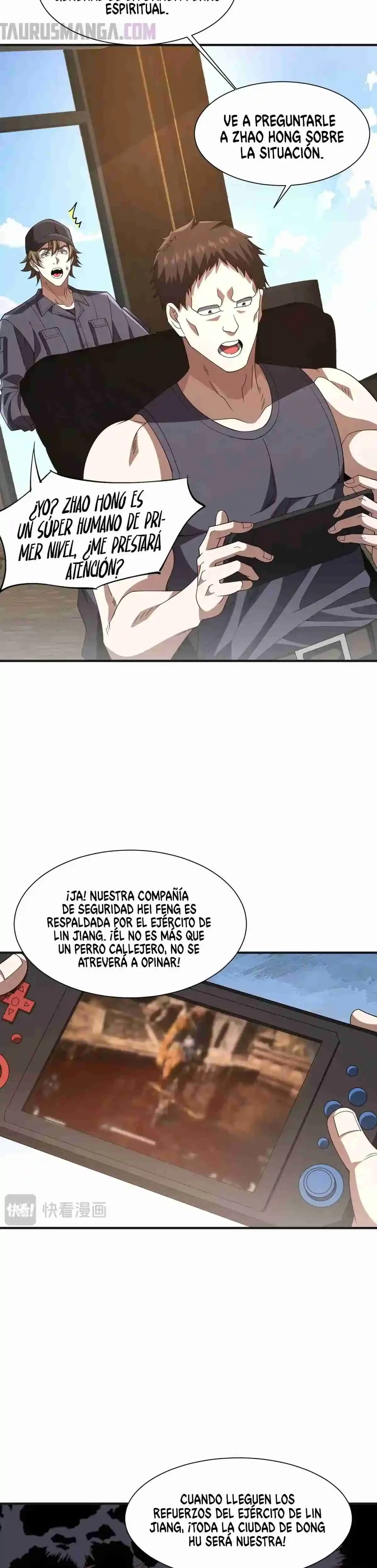 Renacido como Cultivador Demoníaco: Me hago mas fuerte matando zombies capítulo 9, página 3