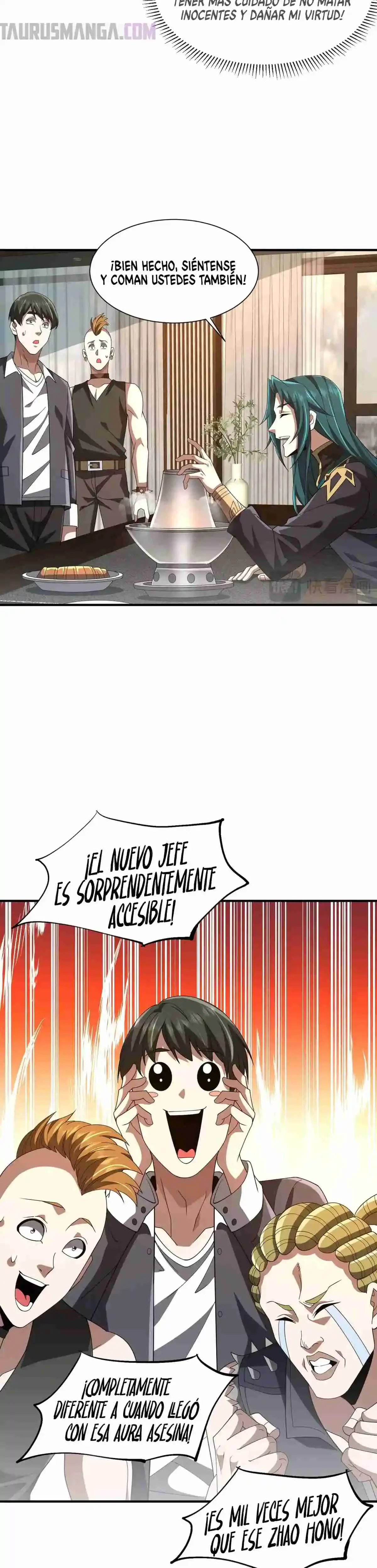 Renacido como Cultivador Demoníaco: Me hago mas fuerte matando zombies capítulo 9, página 6