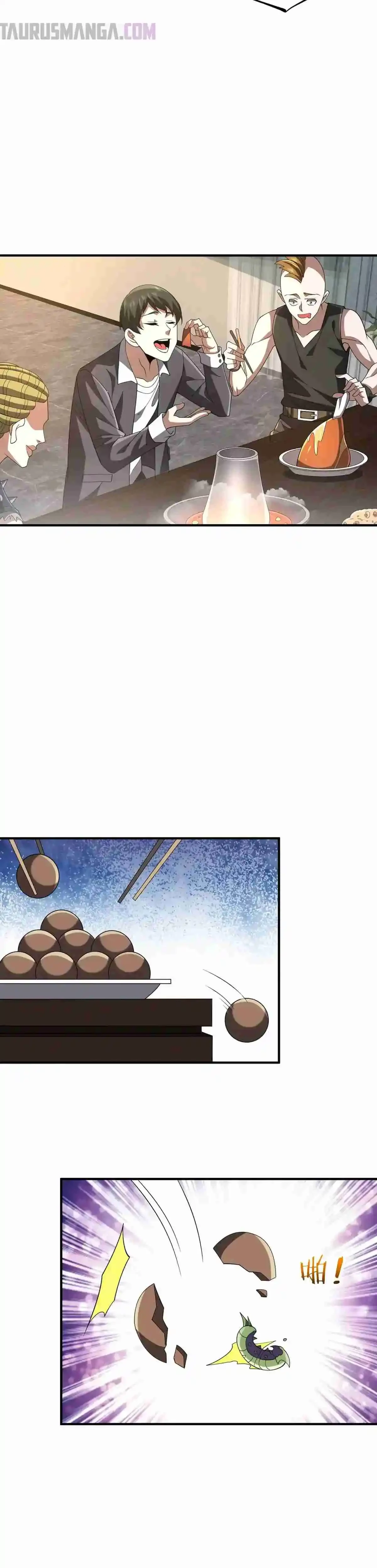 Renacido como Cultivador Demoníaco: Me hago mas fuerte matando zombies capítulo 9, página 7