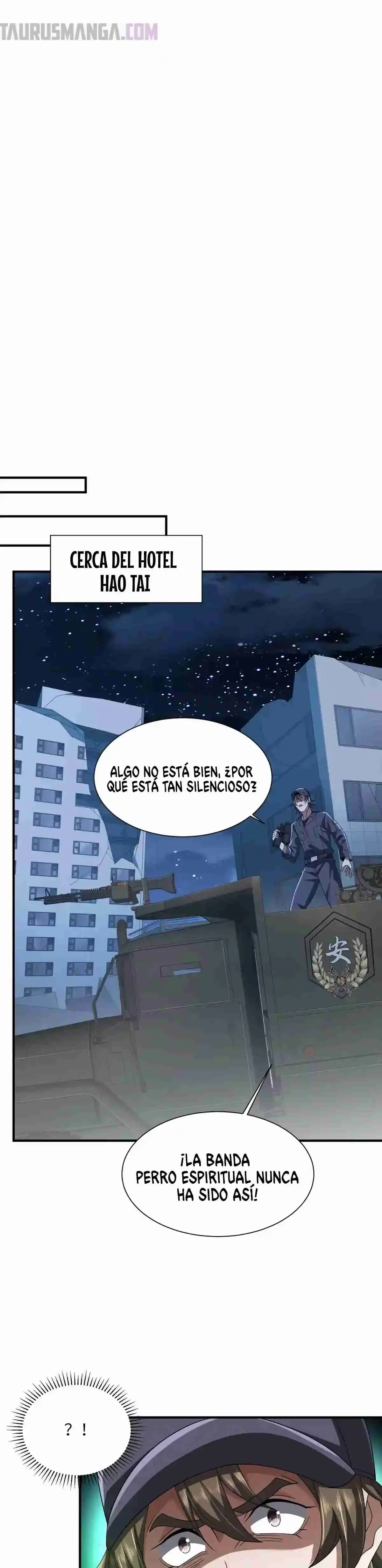 Renacido como Cultivador Demoníaco: Me hago mas fuerte matando zombies capítulo 9, página 16