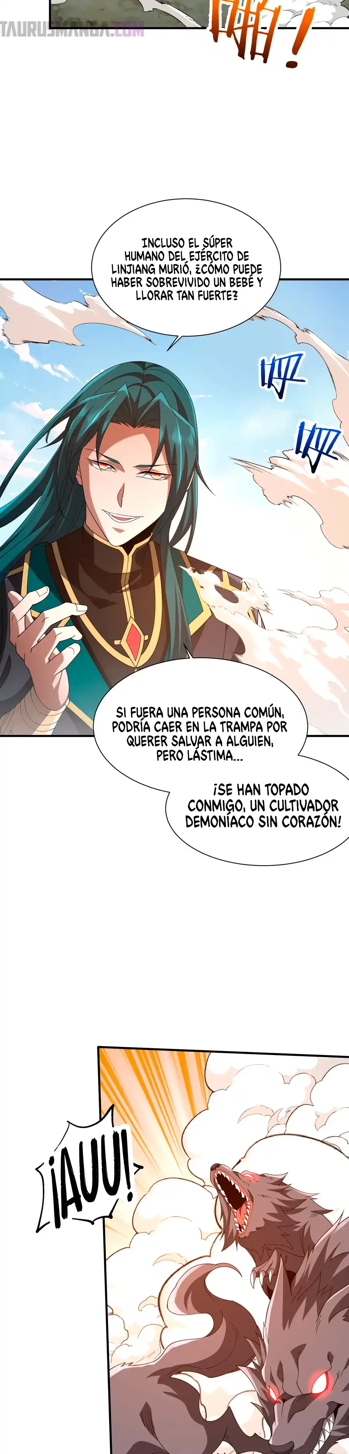 Renacido como Cultivador Demoníaco: Me hago mas fuerte matando zombies capítulo 10, página 9