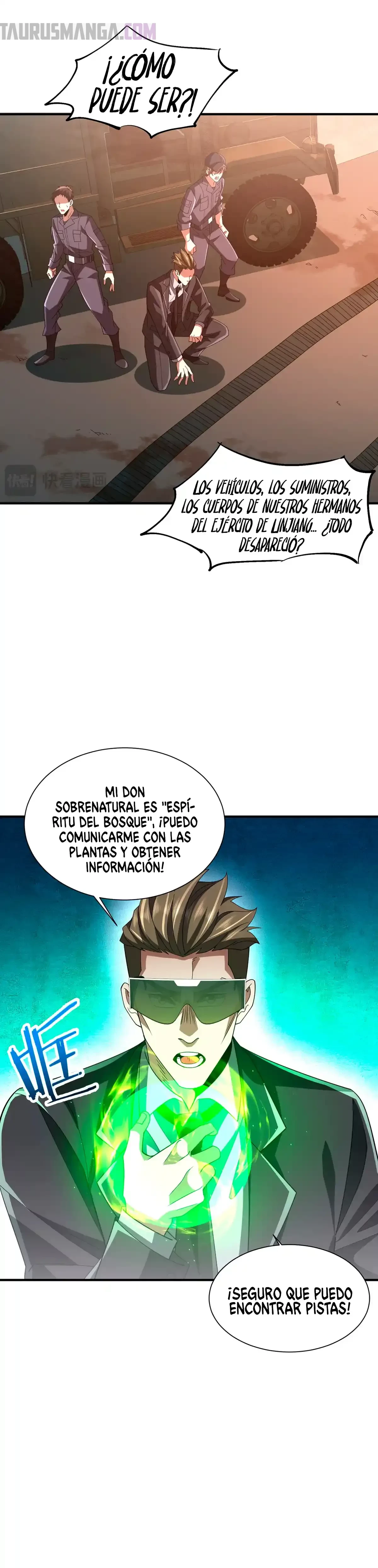 Renacido como Cultivador Demoníaco: Me hago mas fuerte matando zombies capítulo 10, página 21
