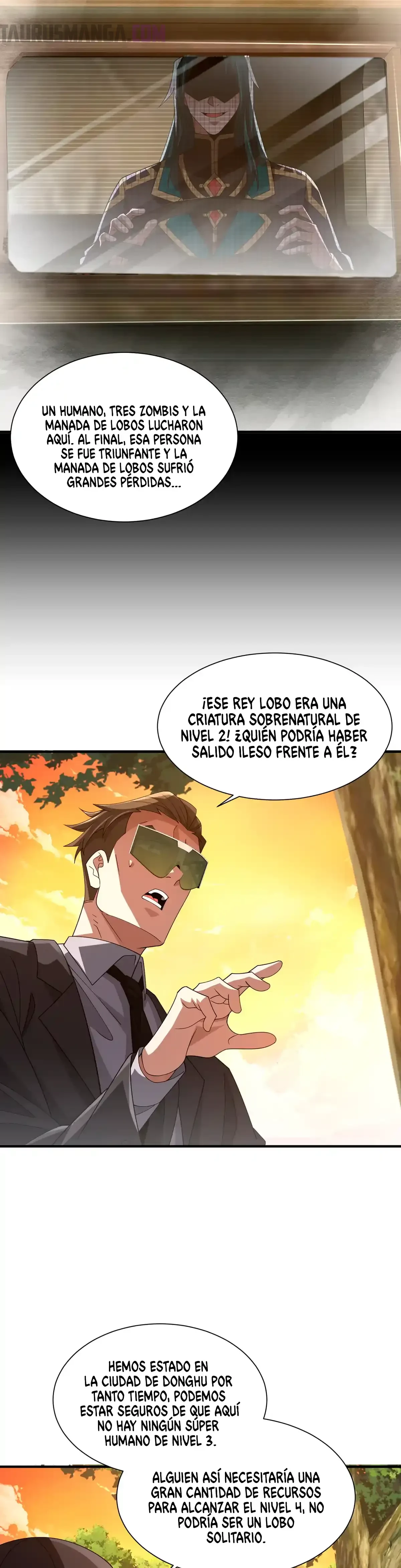 Renacido como Cultivador Demoníaco: Me hago mas fuerte matando zombies capítulo 10, página 23