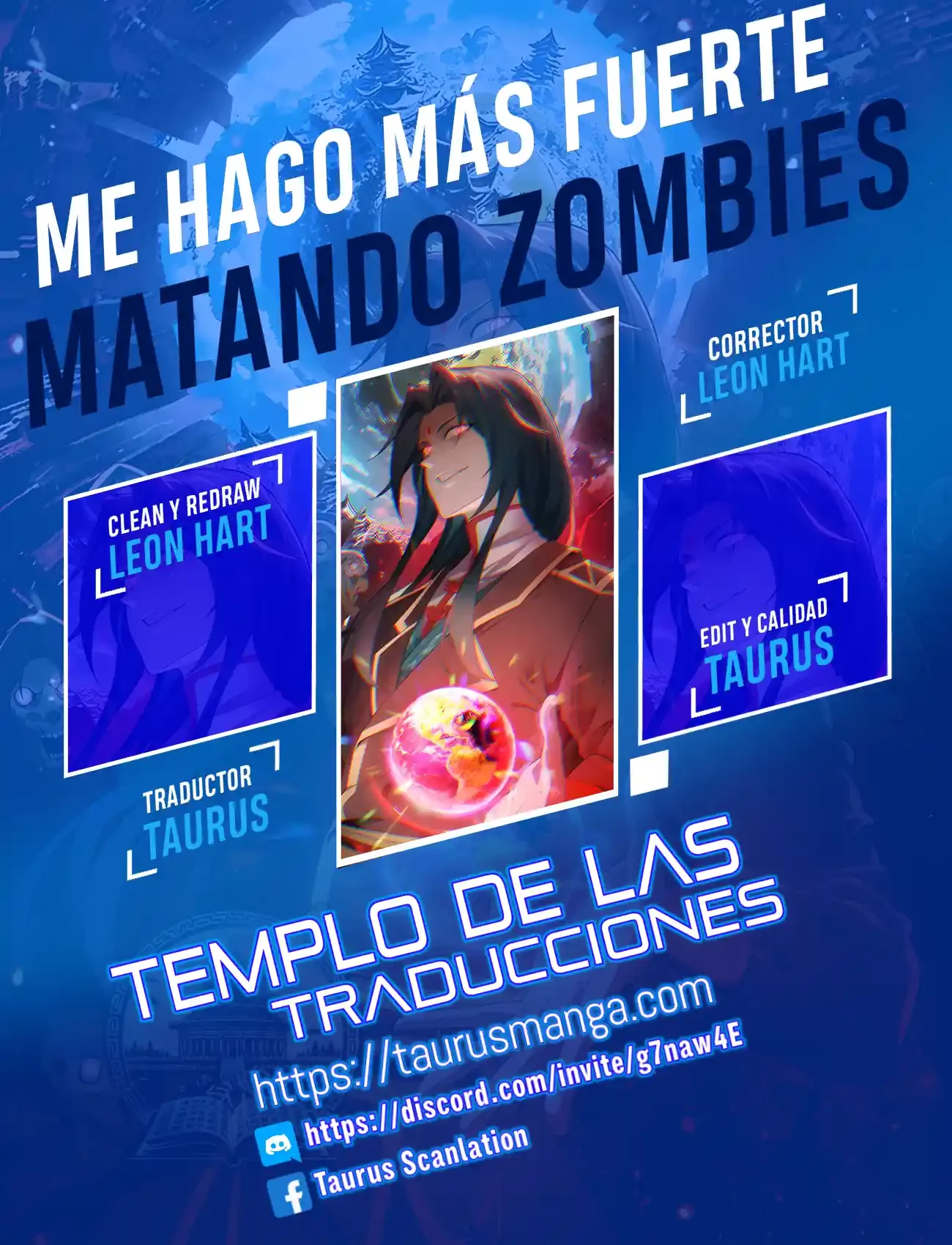 Renacido como Cultivador Demoníaco: Me hago mas fuerte matando zombies capítulo 11, página 1