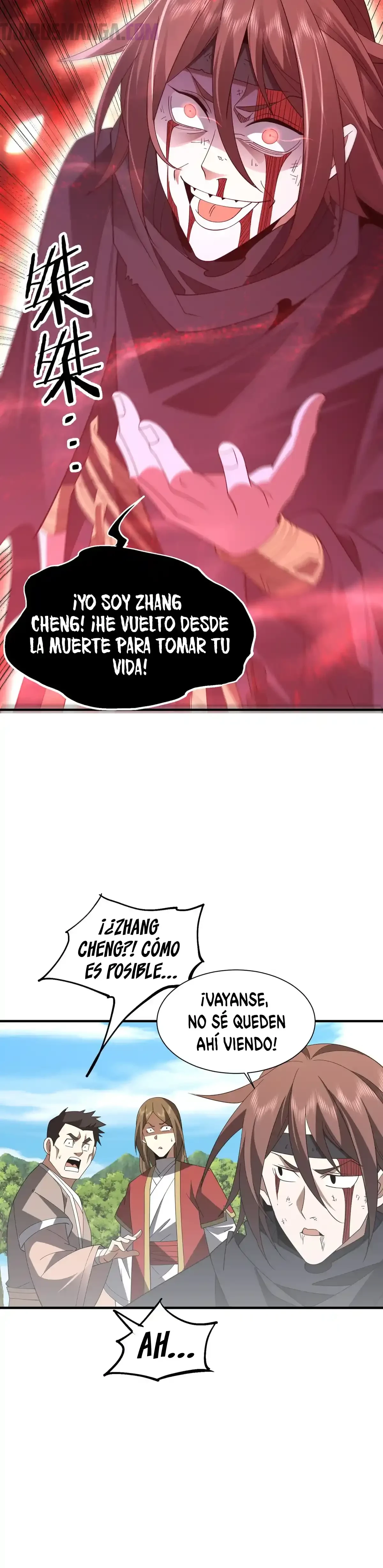 Renacido como Cultivador Demoníaco: Me hago mas fuerte matando zombies capítulo 11, página 16