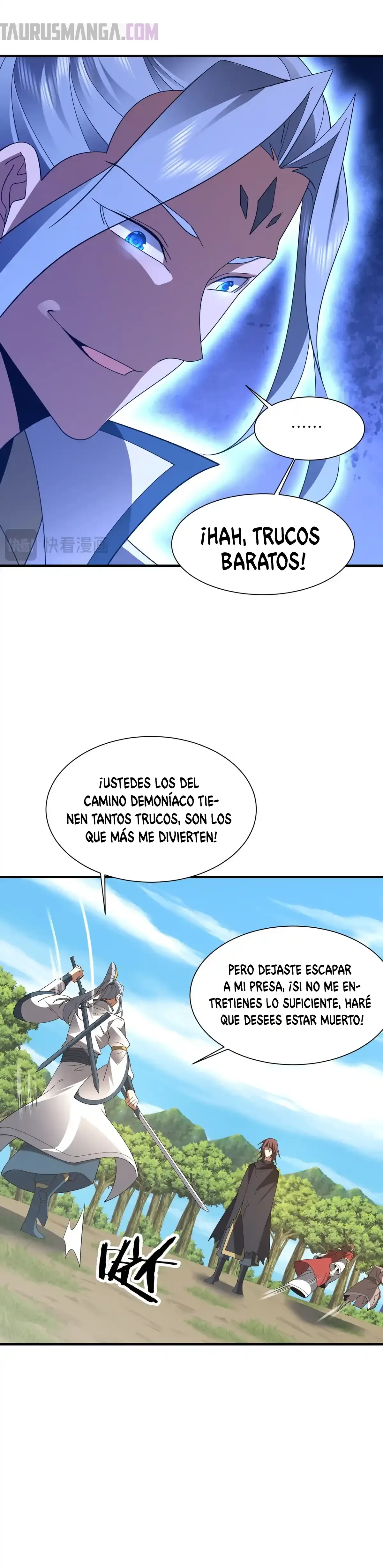 Renacido como Cultivador Demoníaco: Me hago mas fuerte matando zombies capítulo 11, página 17